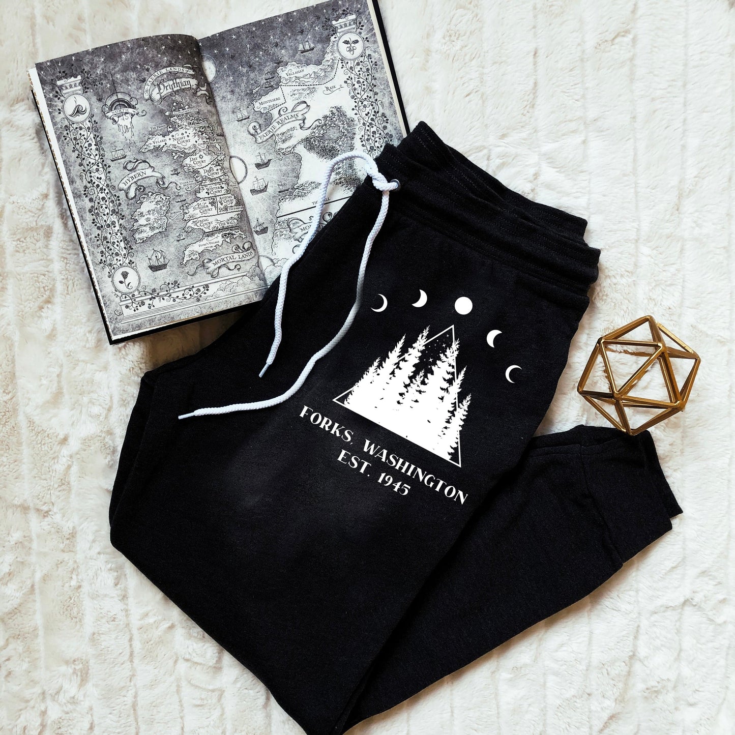 Twilight Inspired: Forks, Washington Joggers