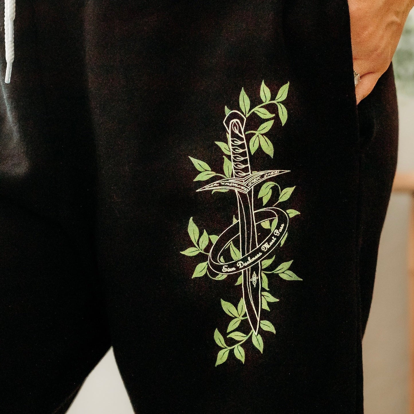 Lord of the Rings Inspired: Sting Joggers
