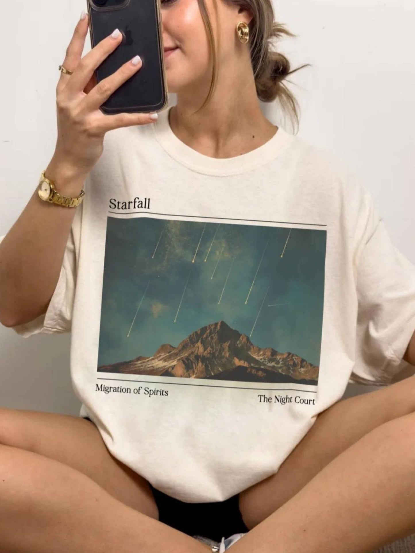 ACOTAR Shirt | ACOTAR Starfall Shirt