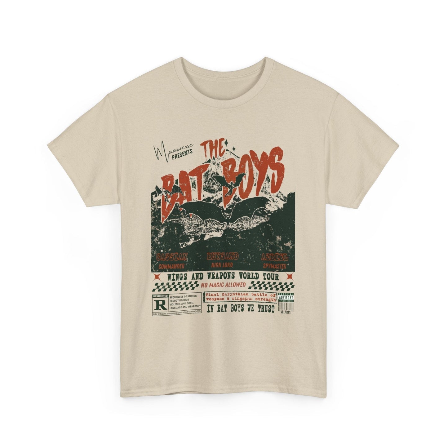 Bat Boys Wingspan Battles Shirt