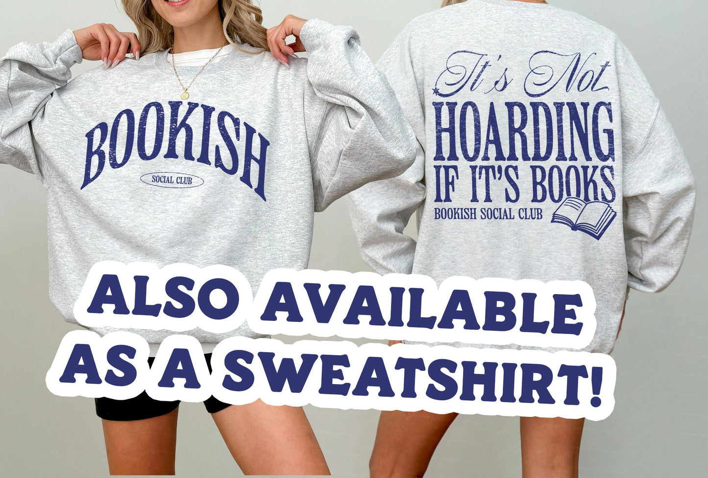 Bookish Comfort Colors Shirt