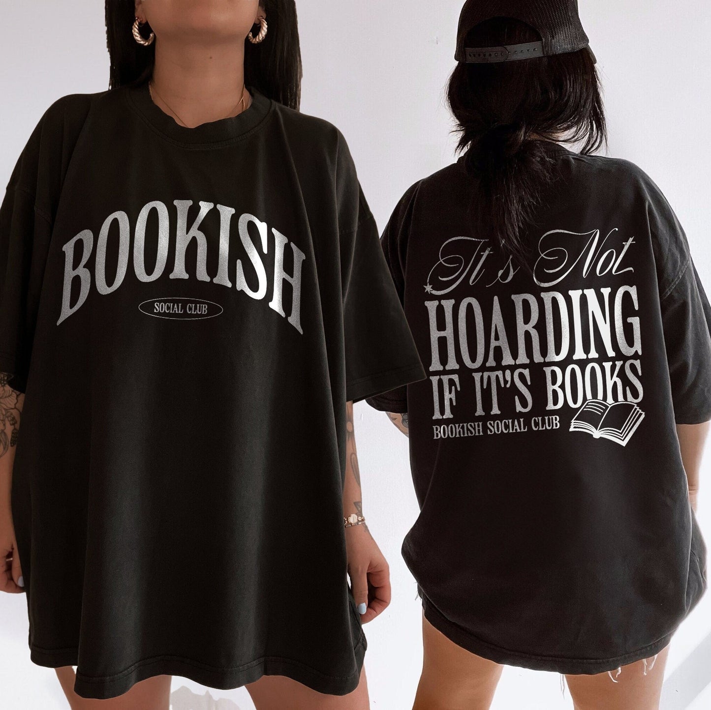 Bookish Comfort Colors Shirt