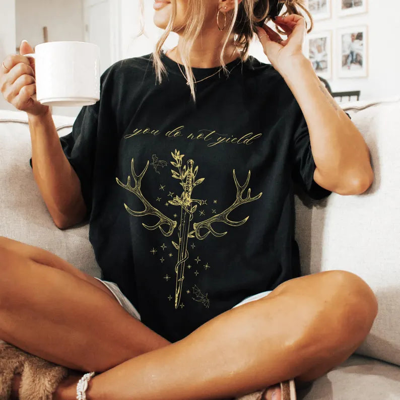 Do You Not Yield Comfort Shirt