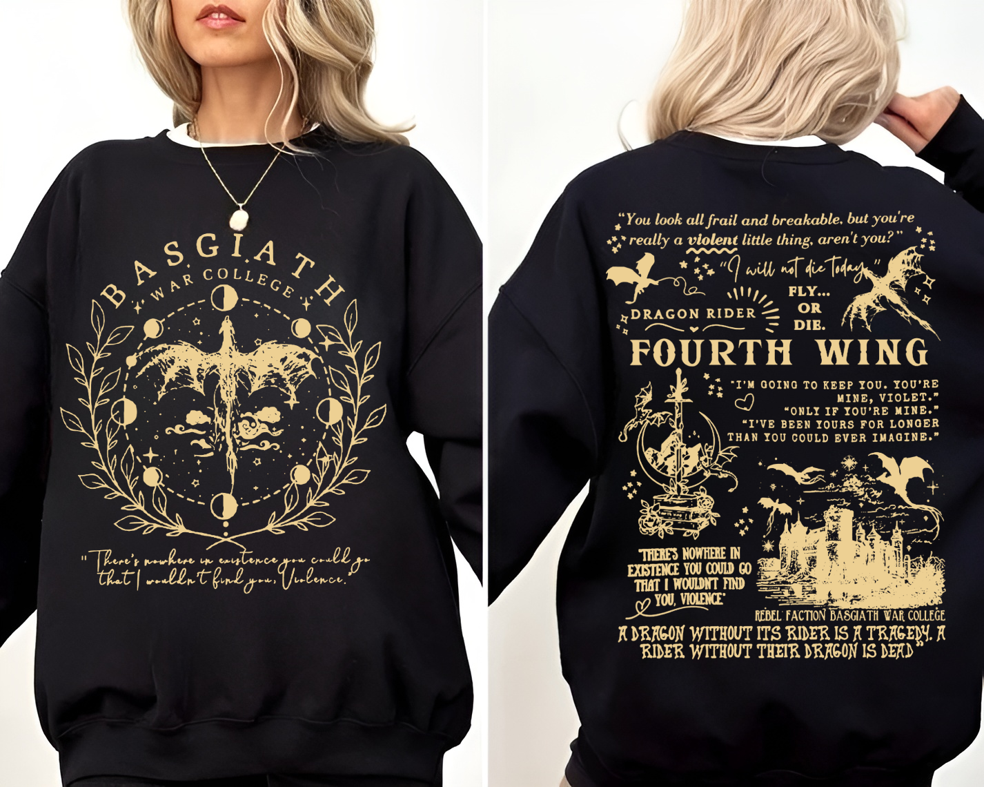 Fourth Wing Shirt