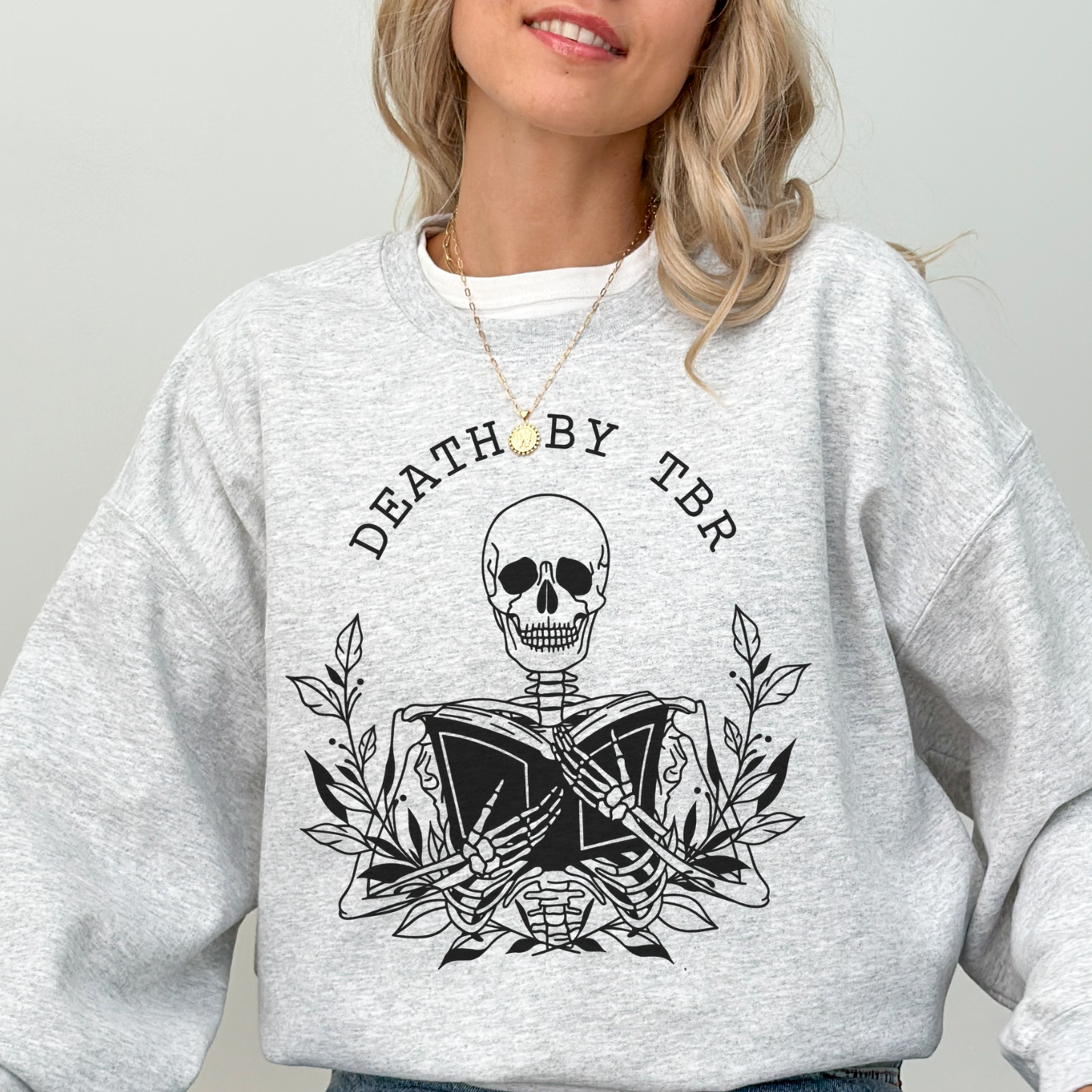 Bookish Shirt | Death By TBR Sweatshirt
