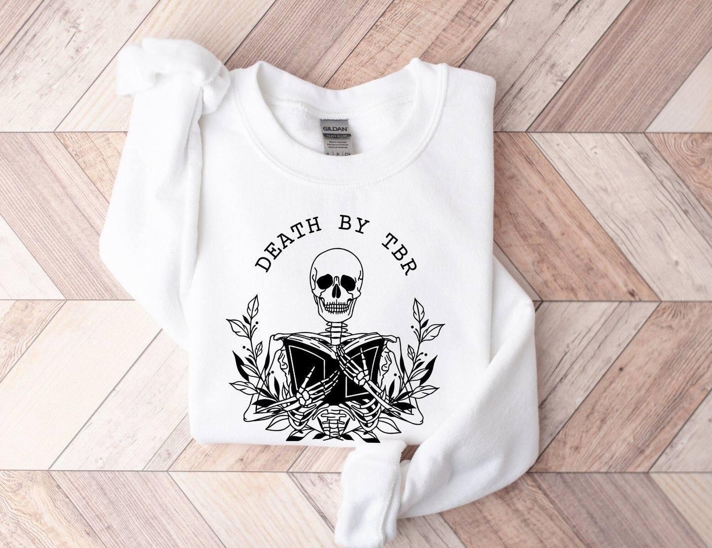 Bookish Shirt | Death By TBR Sweatshirt