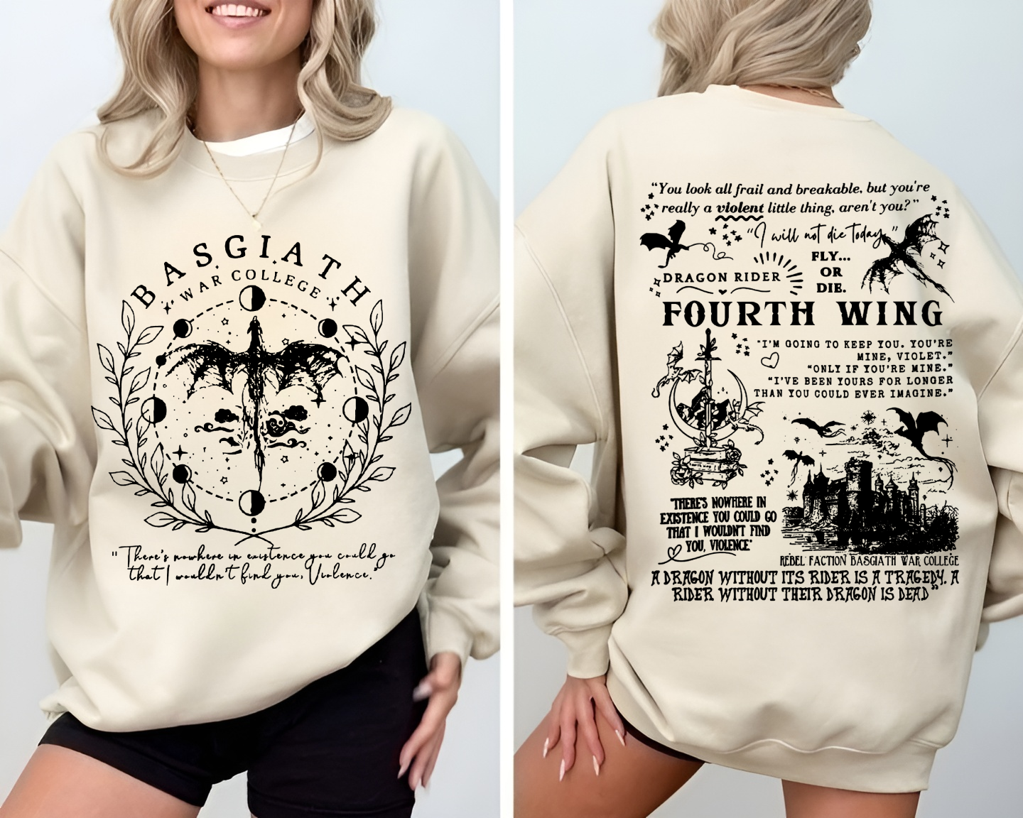 Fourth Wing Shirt
