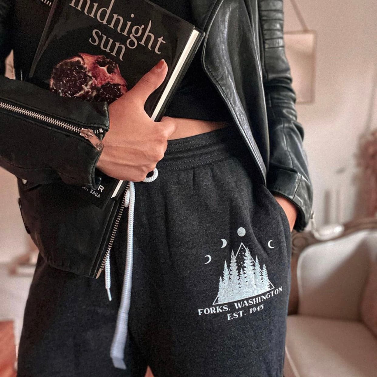 Twilight Inspired: Forks, Washington Joggers