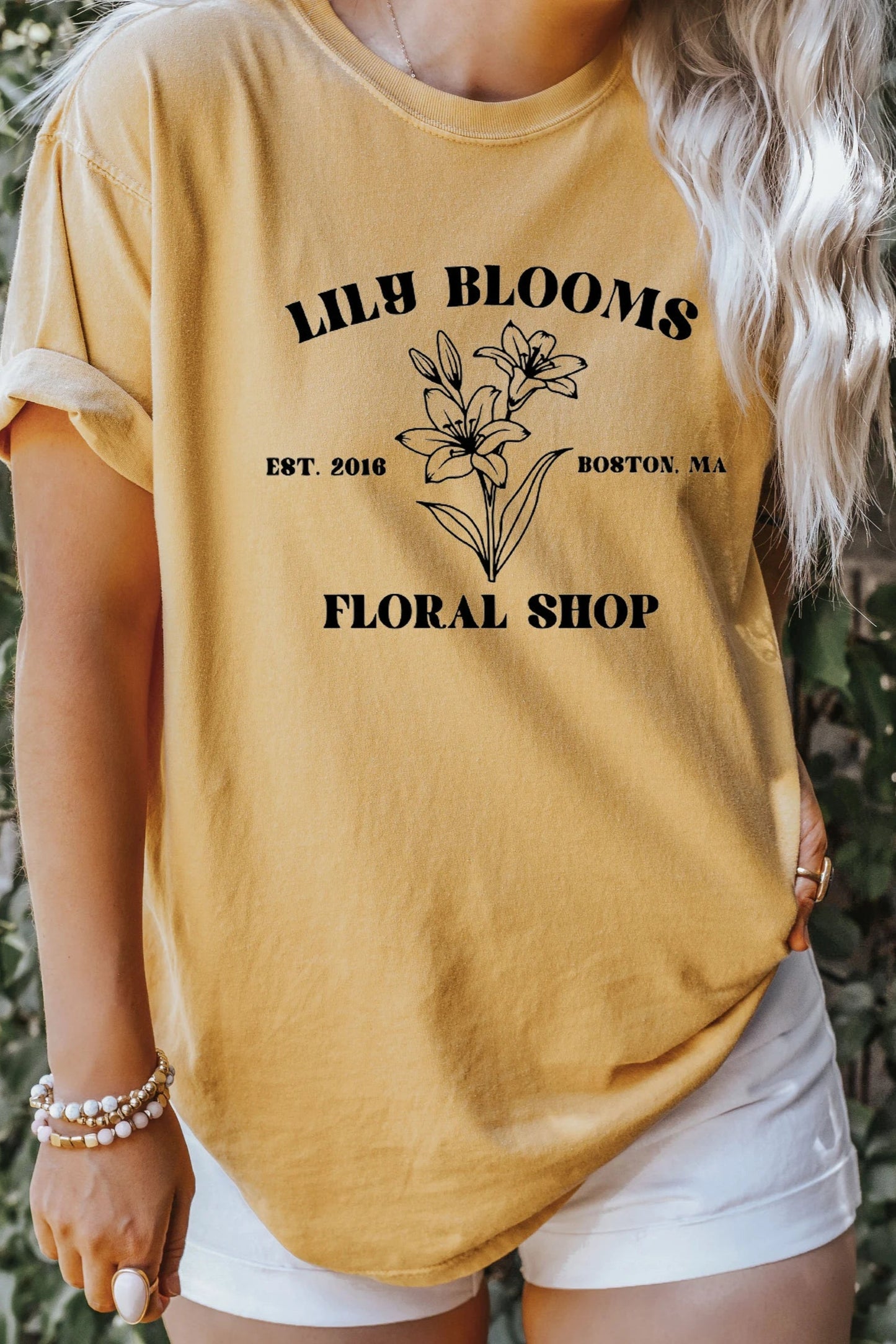 It Ends With Us | Lily Bloom's Floral Shop Shirt