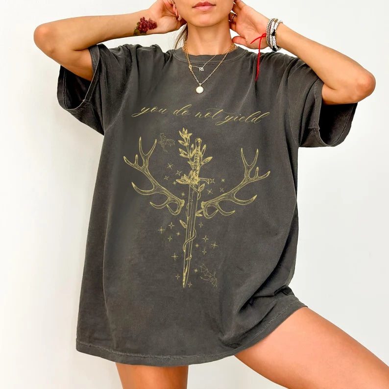 Do You Not Yield Comfort Shirt