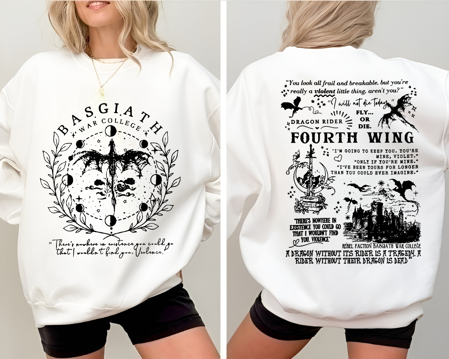 Fourth Wing Shirt