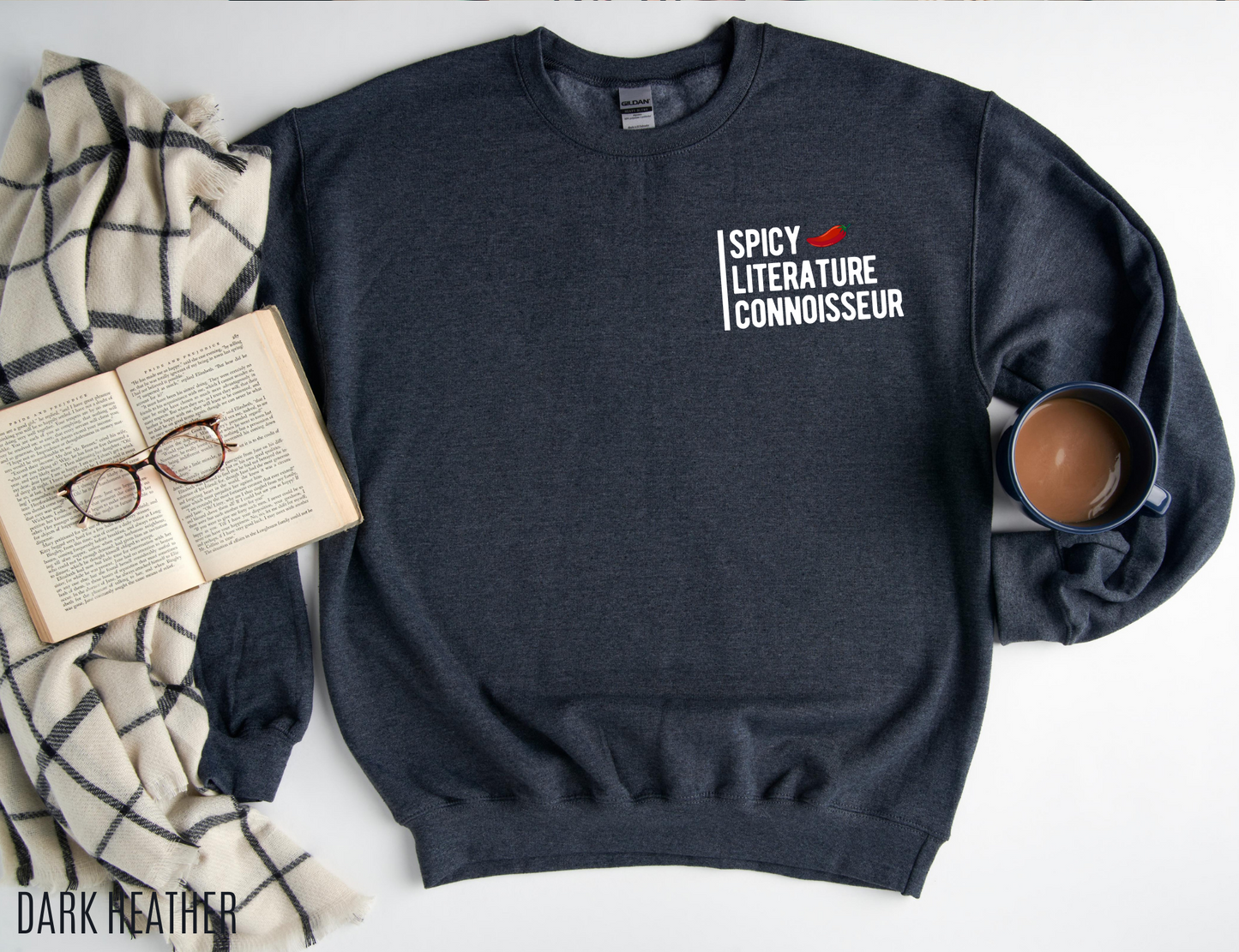 Bookish Shirt | Spicy Literature Connoisseur