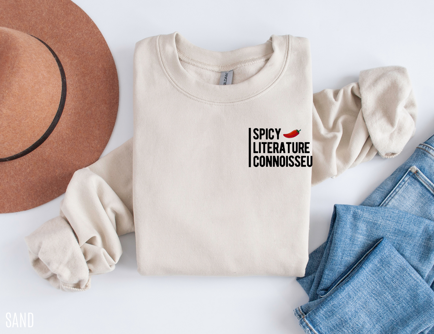 Bookish Shirt | Spicy Literature Connoisseur