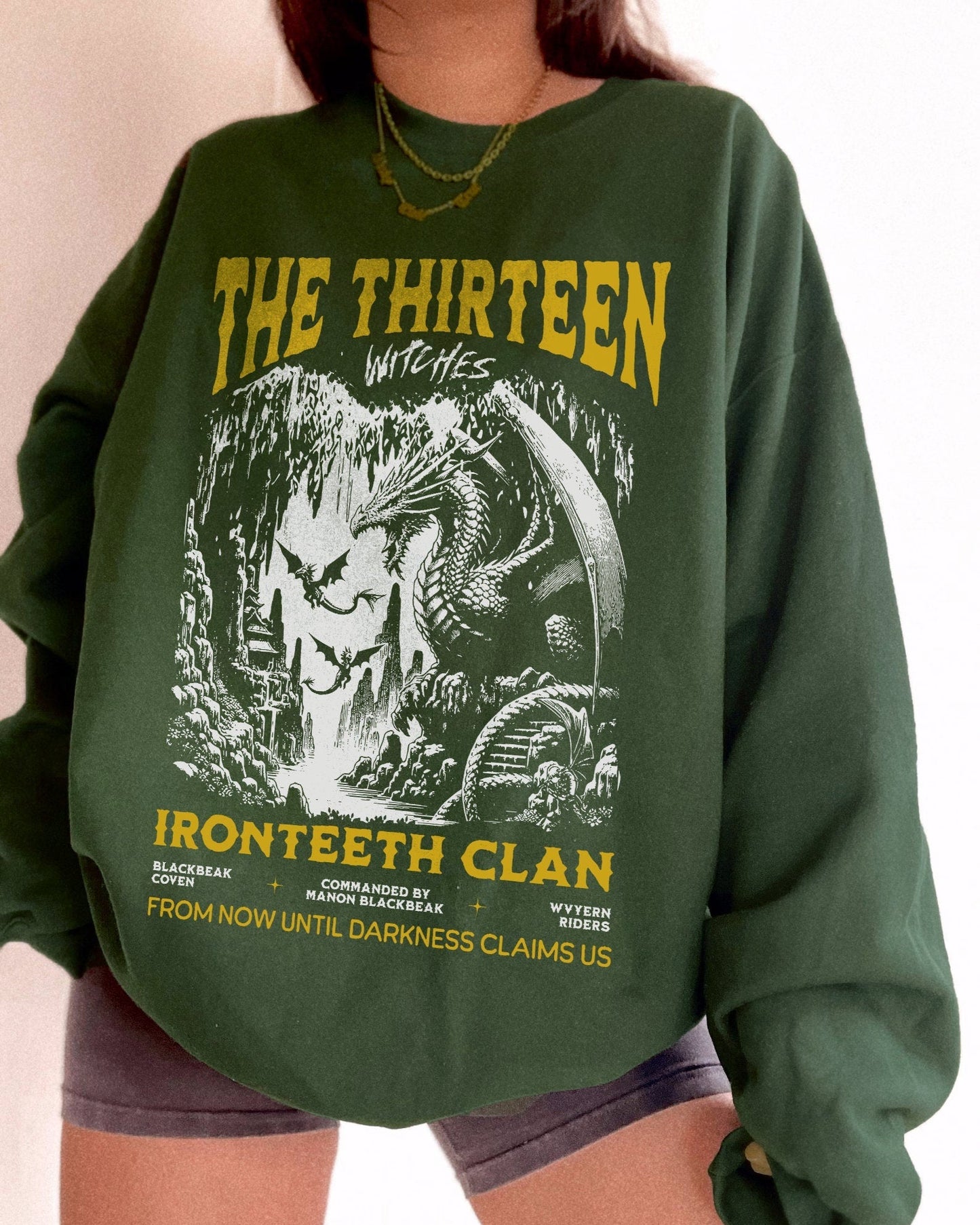 The Thirteen Sweatshirt Throne Of Glass