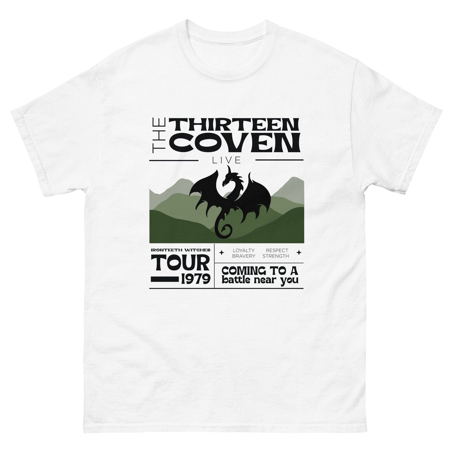 Throne Of Glass Shirt Thirteen Coven TOG