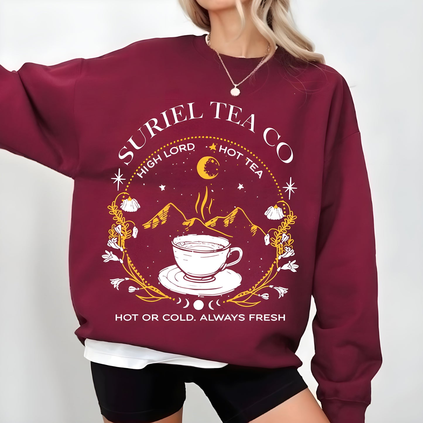 Velaris Suriel Tea Co Shirt