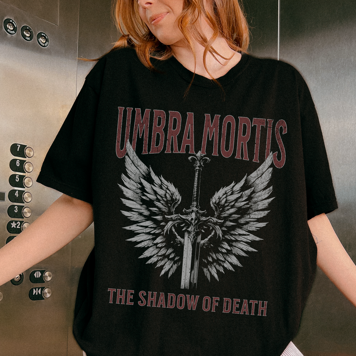 Crescent City Shirt | Umbra Mortis