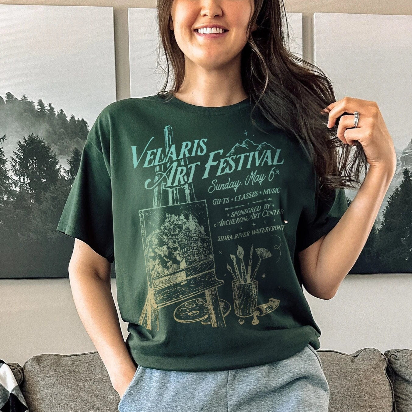 Velaris Art Festival Shirt
