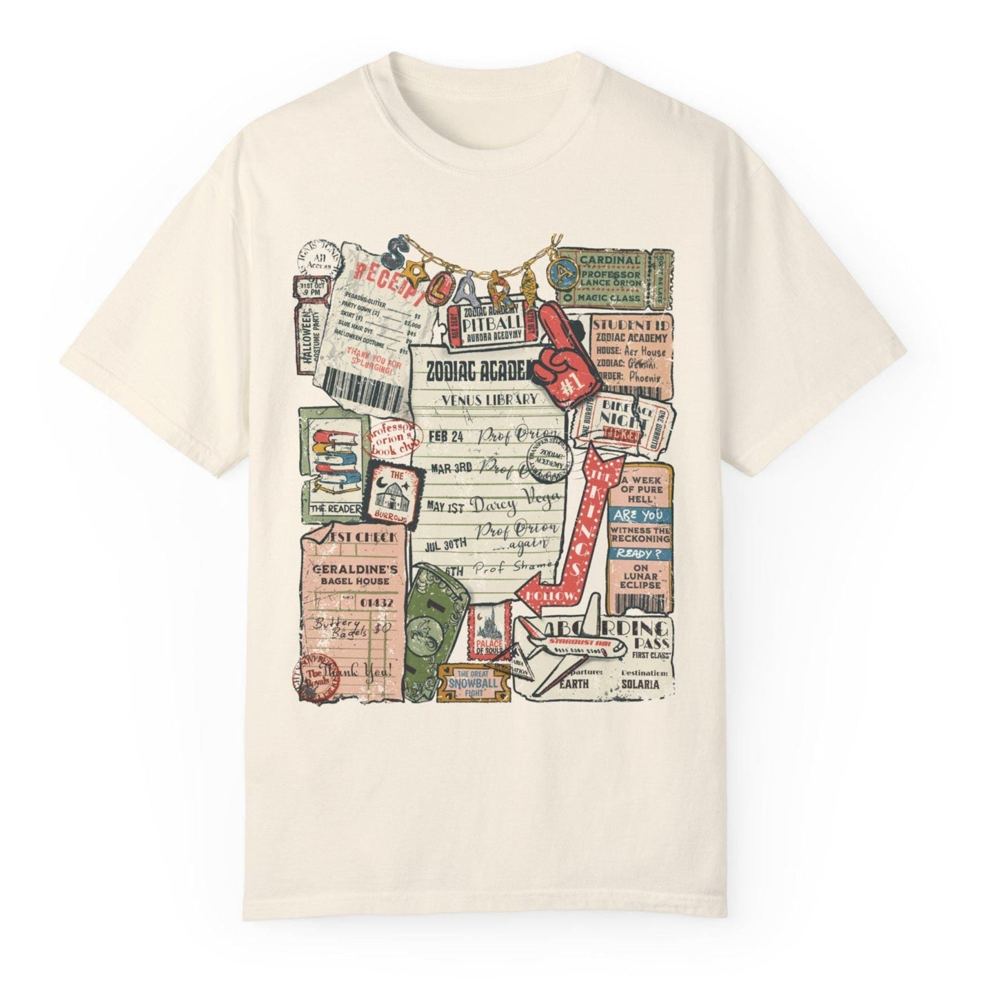 Vintage Travel Solaria Shirt Zodiac Academy Comfort Colors®