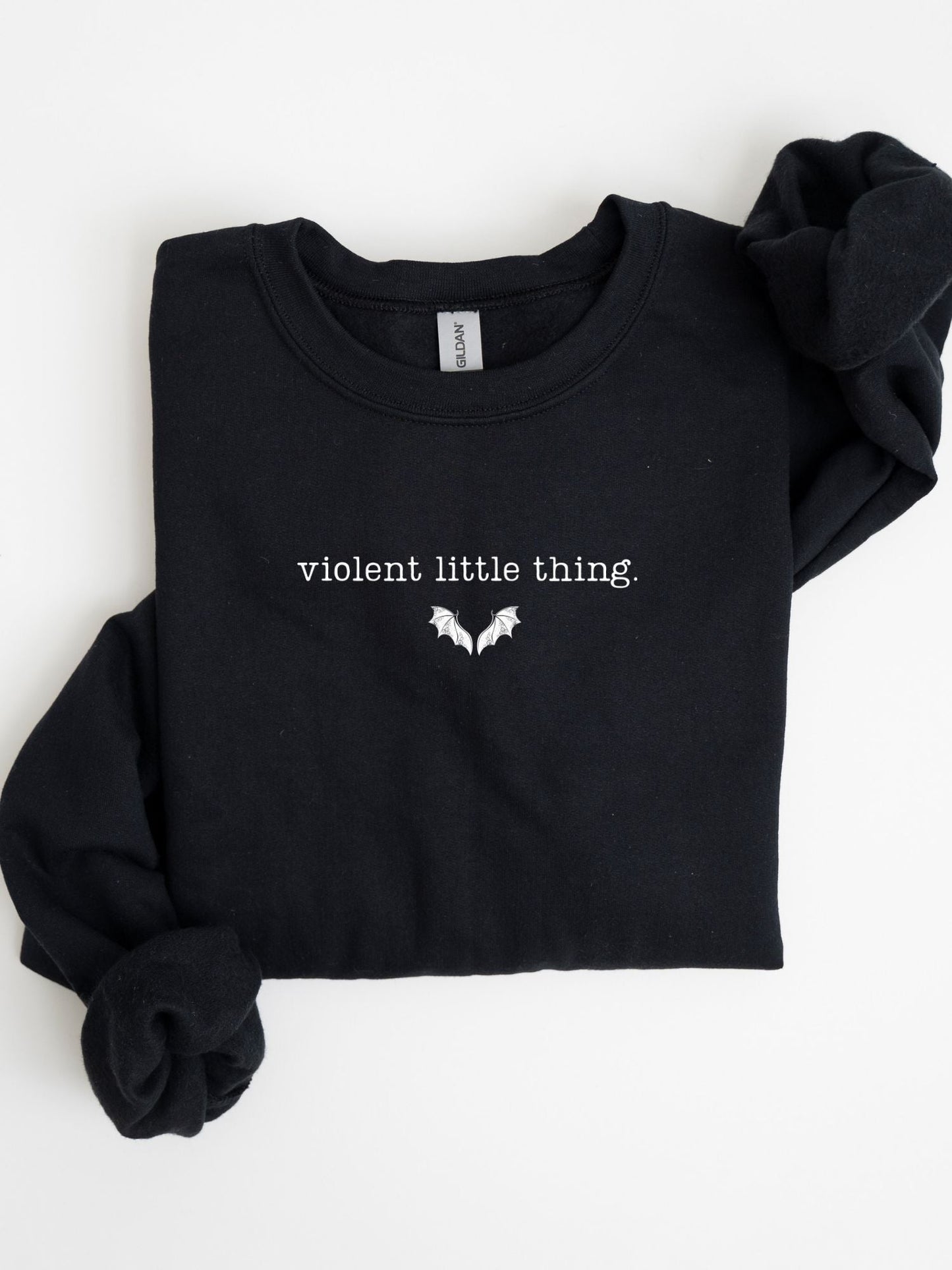 Fourth Wing Merch | Violent Little Thing Sweatshirt