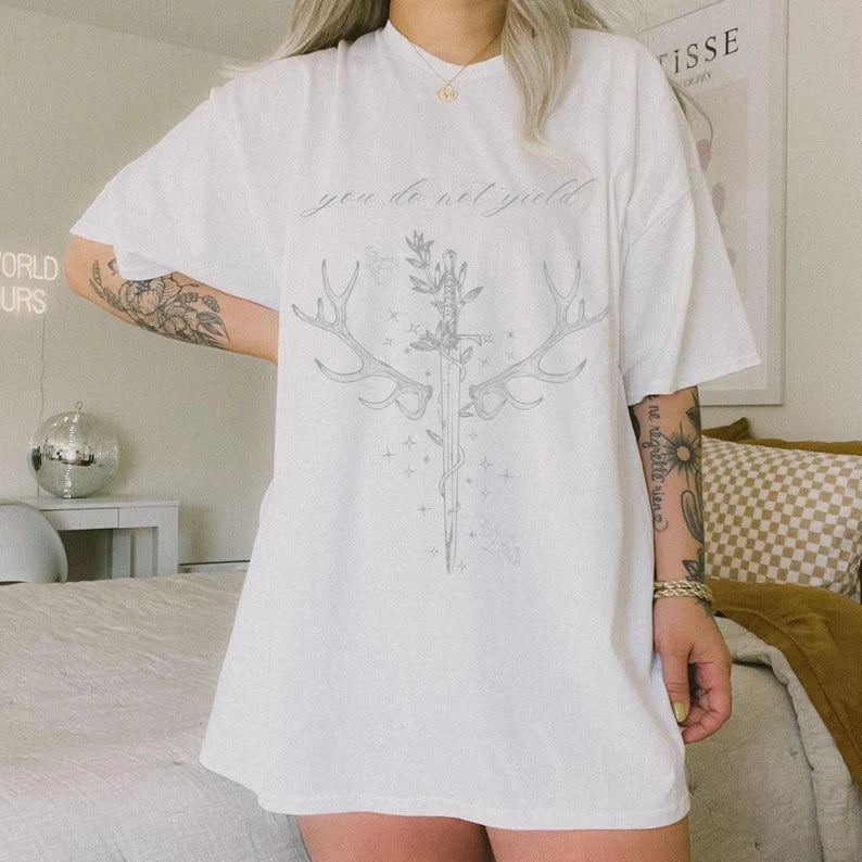 Do You Not Yield Comfort Shirt