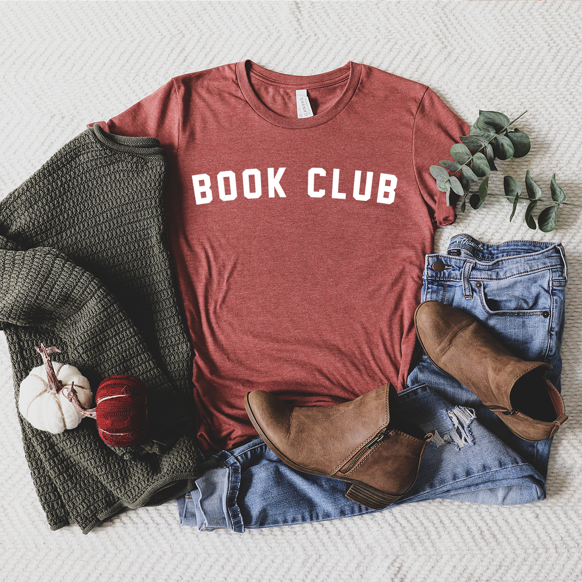 book club unisex tee