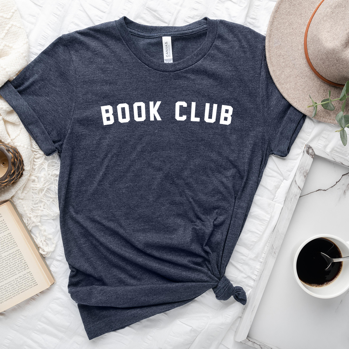 book club unisex tee