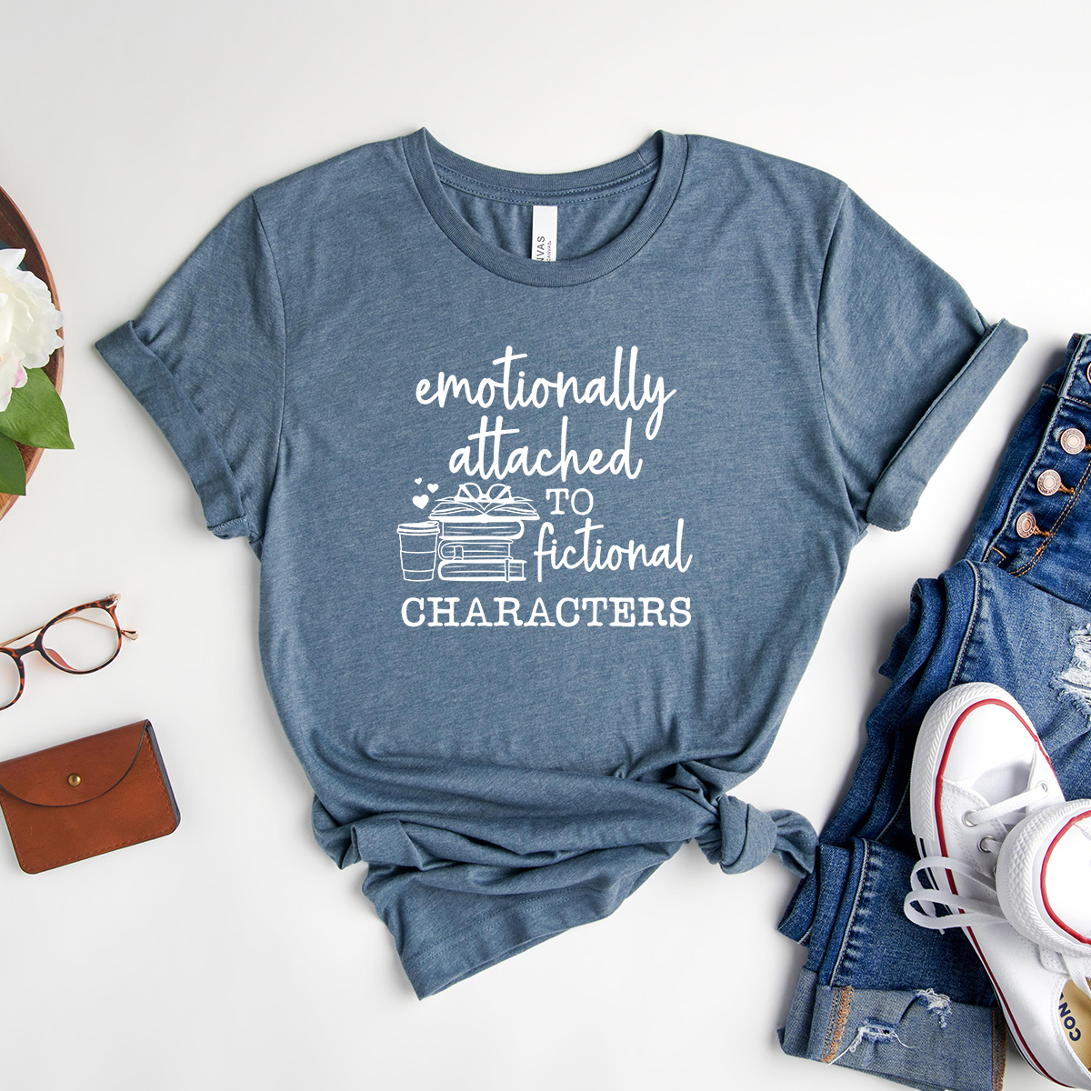 emotionally attached unisex tee