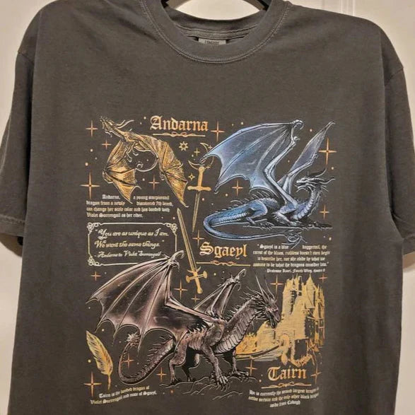 Fourth Wing Shirt Comfort Colors®