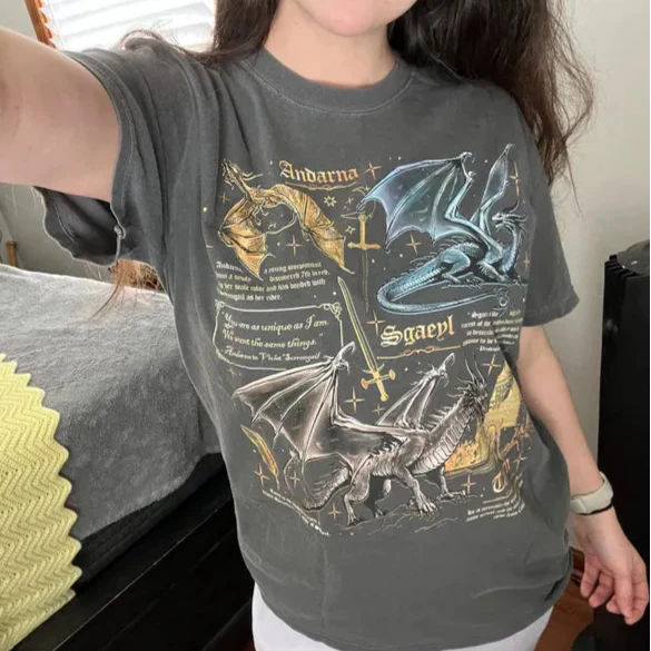 Fourth Wing Shirt Comfort Colors®