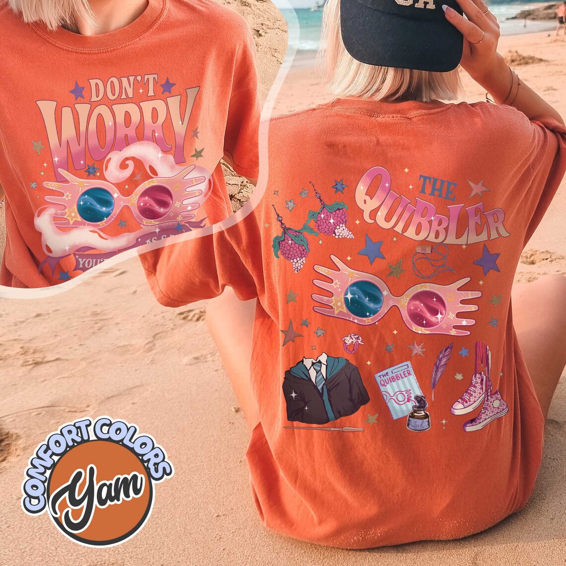 Wizard School Fandom Comfort Colors Shirt
