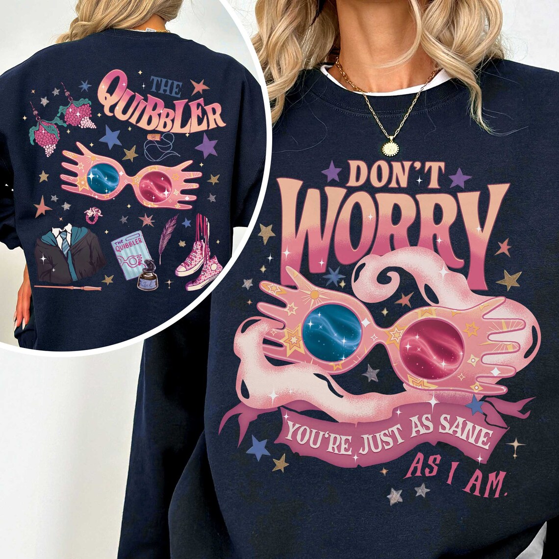 Wizard School Fandom Comfort Colors Shirt