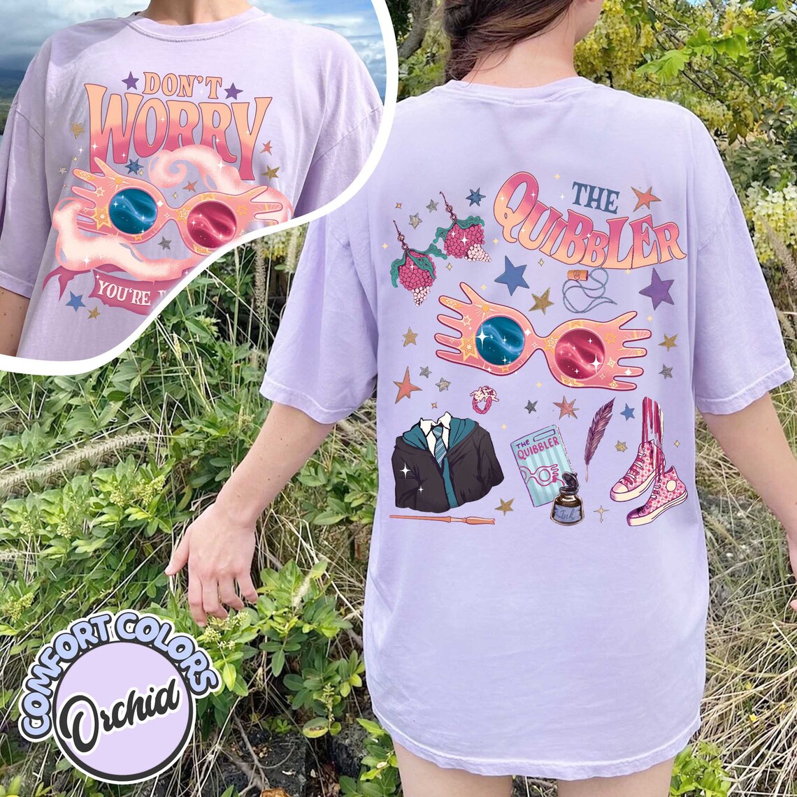 Wizard School Fandom Comfort Colors Shirt