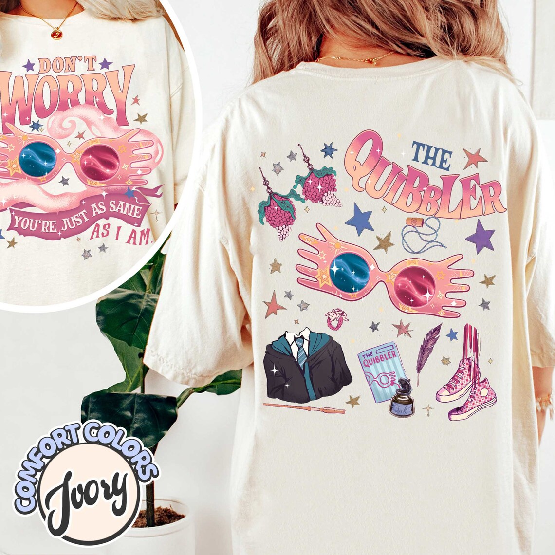 Wizard School Fandom Comfort Colors Shirt