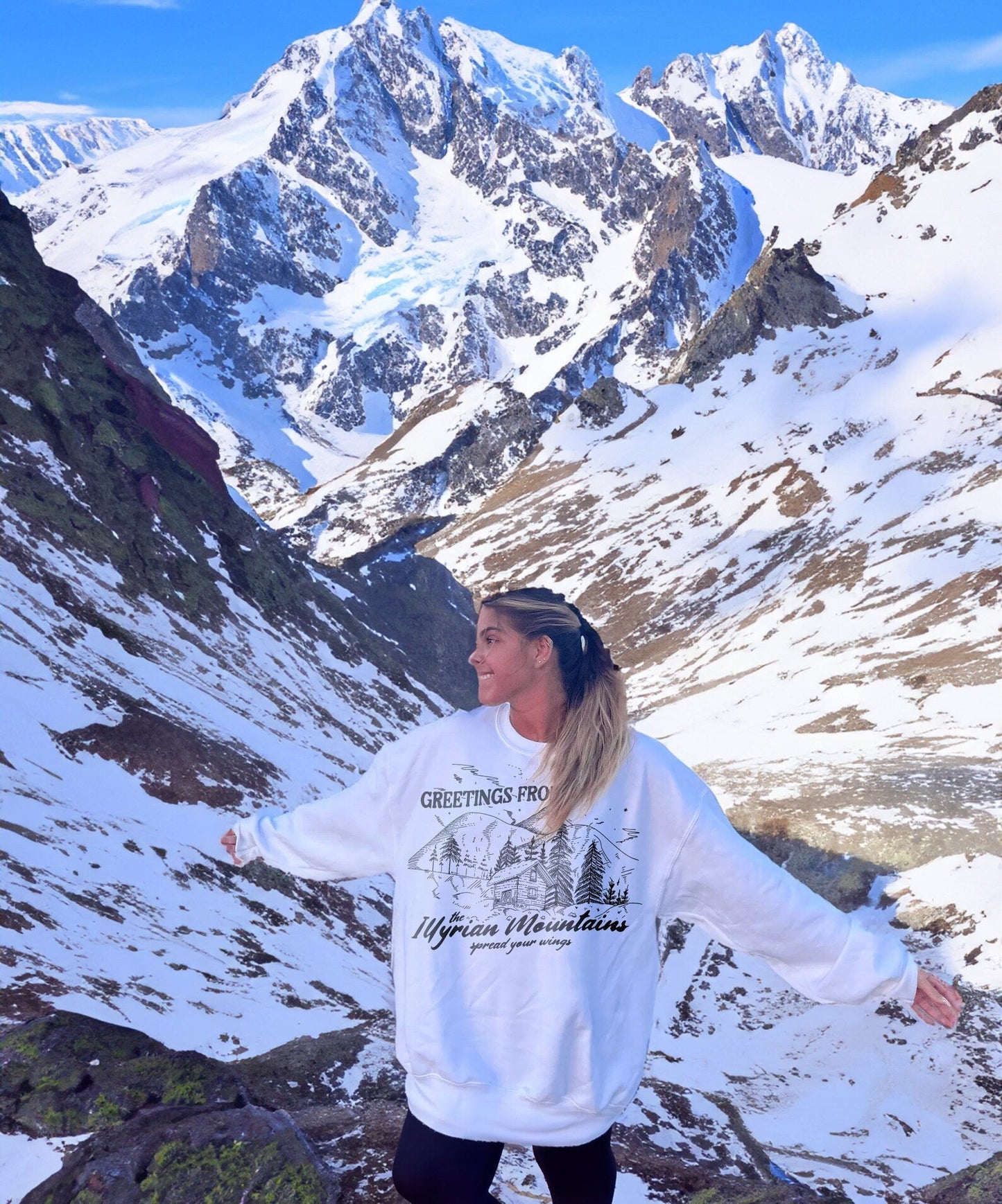 Velaris Shirt Illyrian Mountains