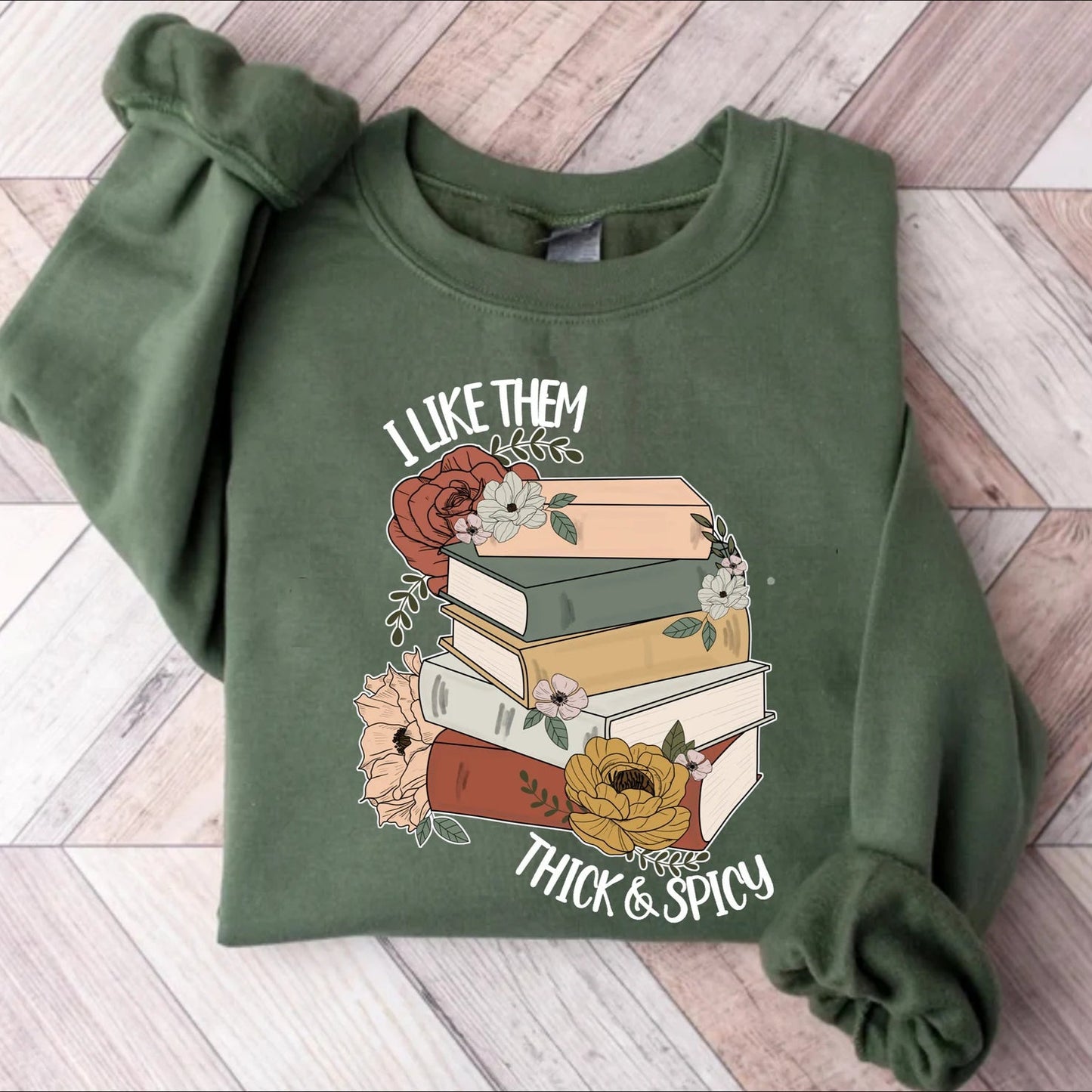 I Like Them Thick and Spicy Shirt Spicy Reader