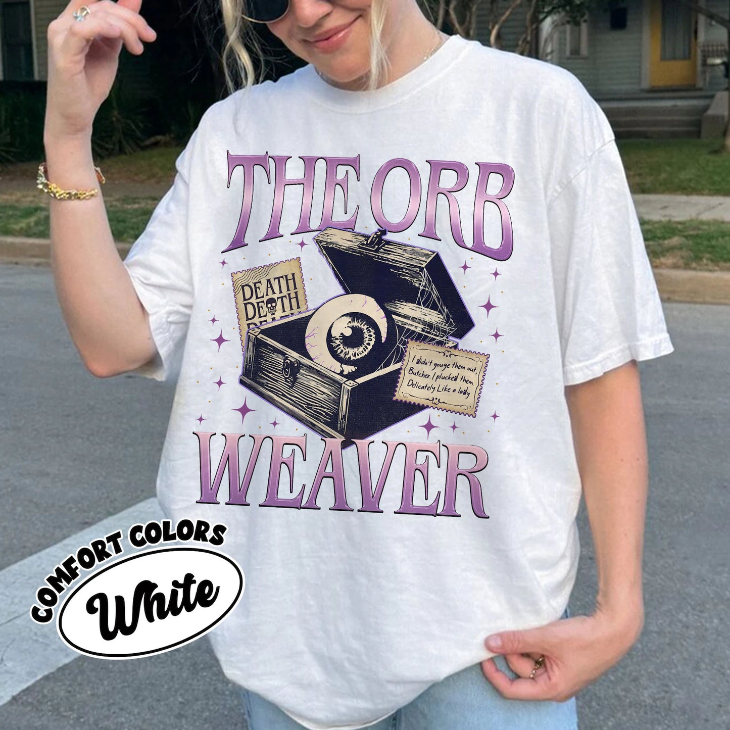 Butcher x Blackbird | The Orb Weaver