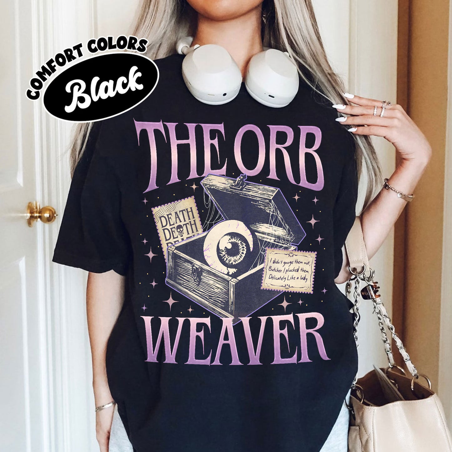 Butcher x Blackbird | The Orb Weaver