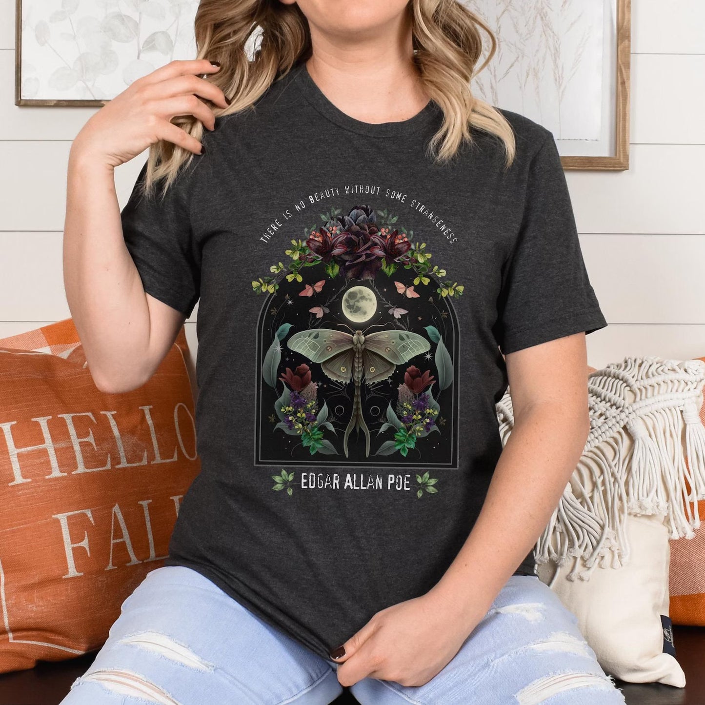 Edgar Allan Poe Shirt