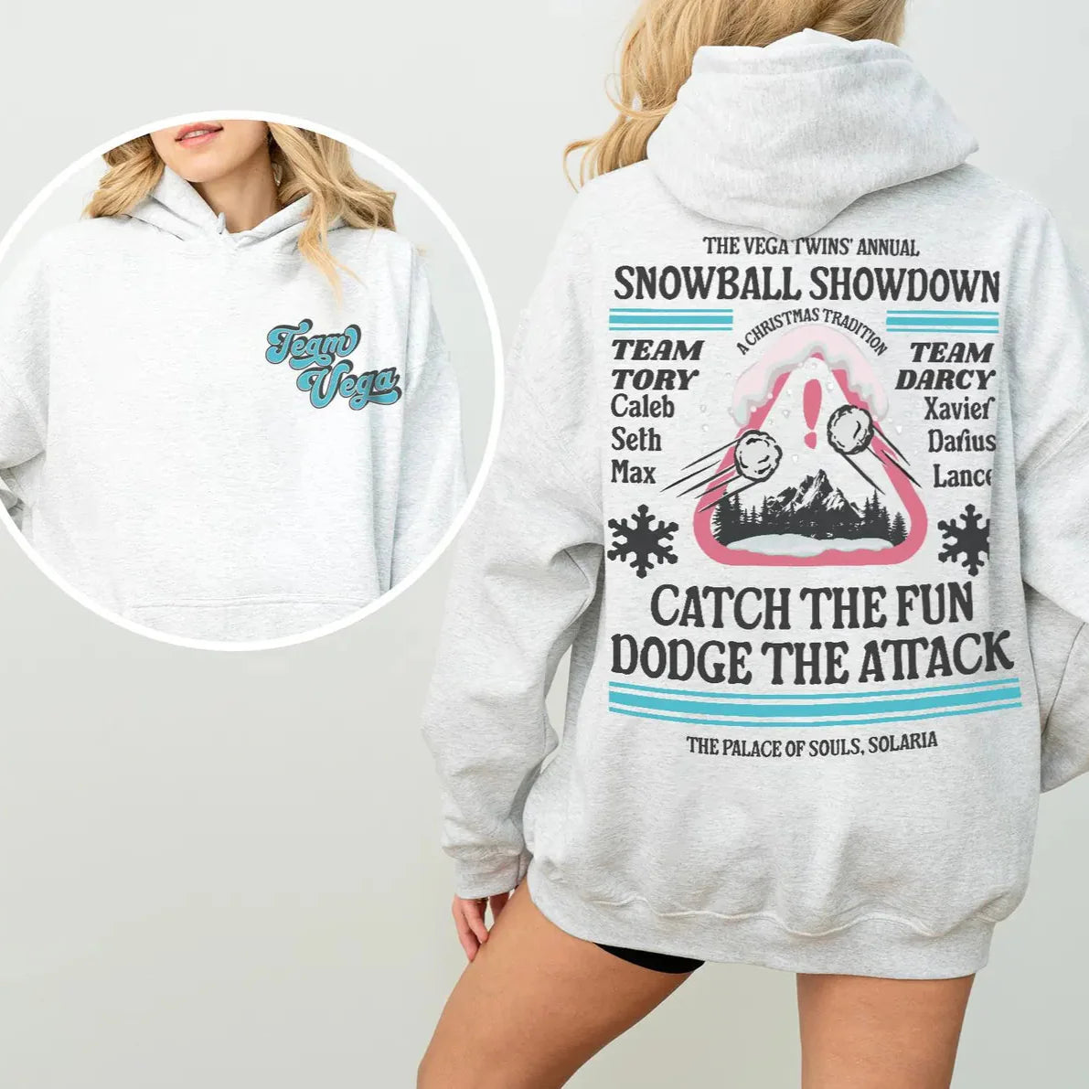 Zodiac Academy Merch Snowball Fight