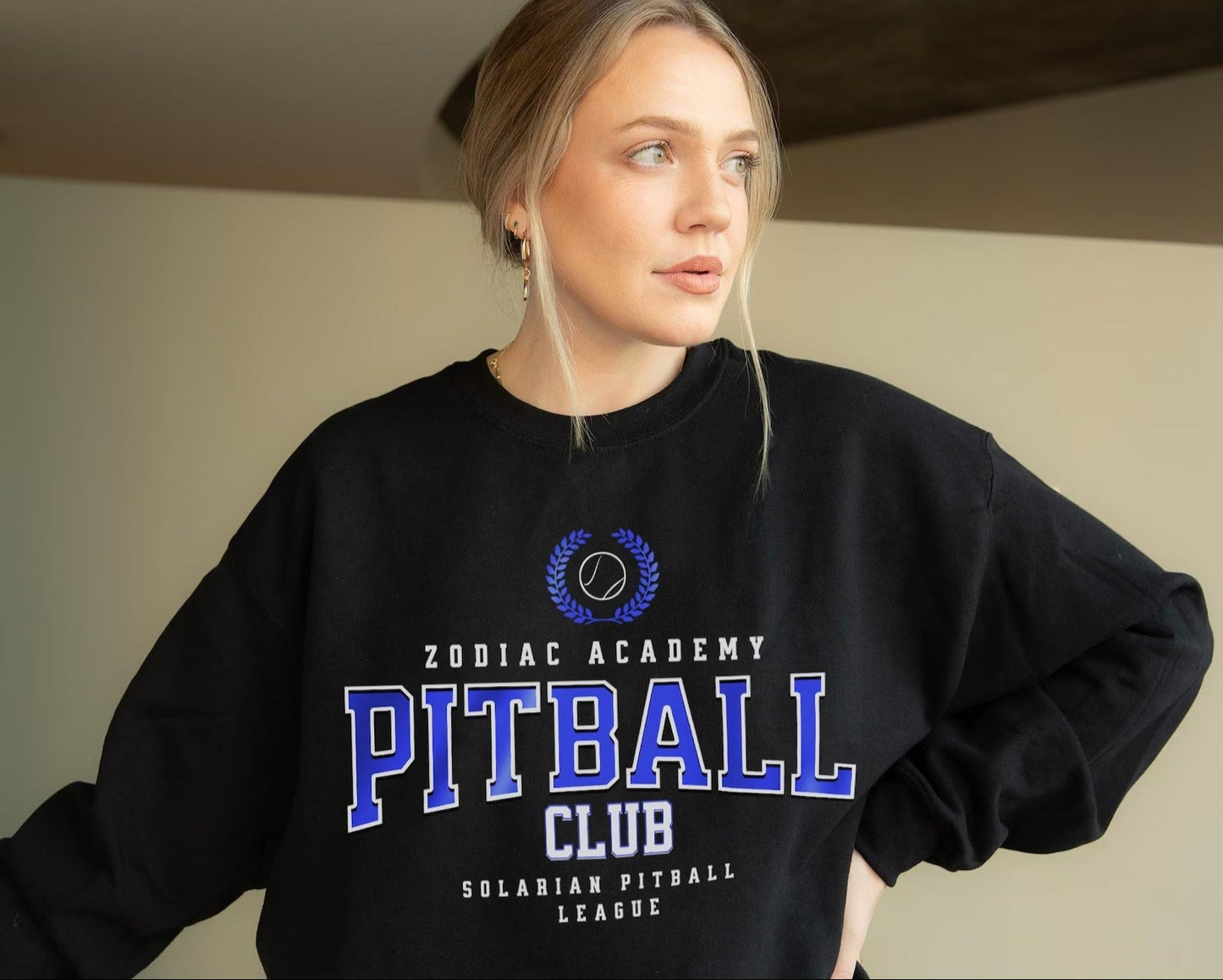 Zodiac Academy Merch Varsity Pitball Club