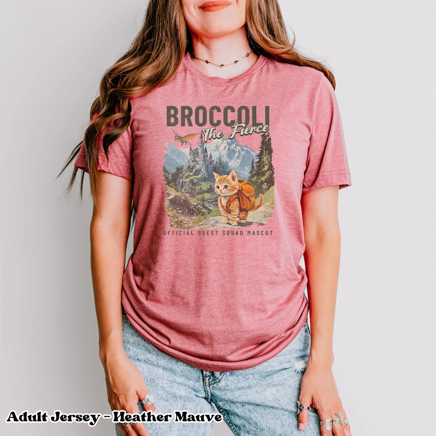 Onyx Storm T-Shirt Broccoli