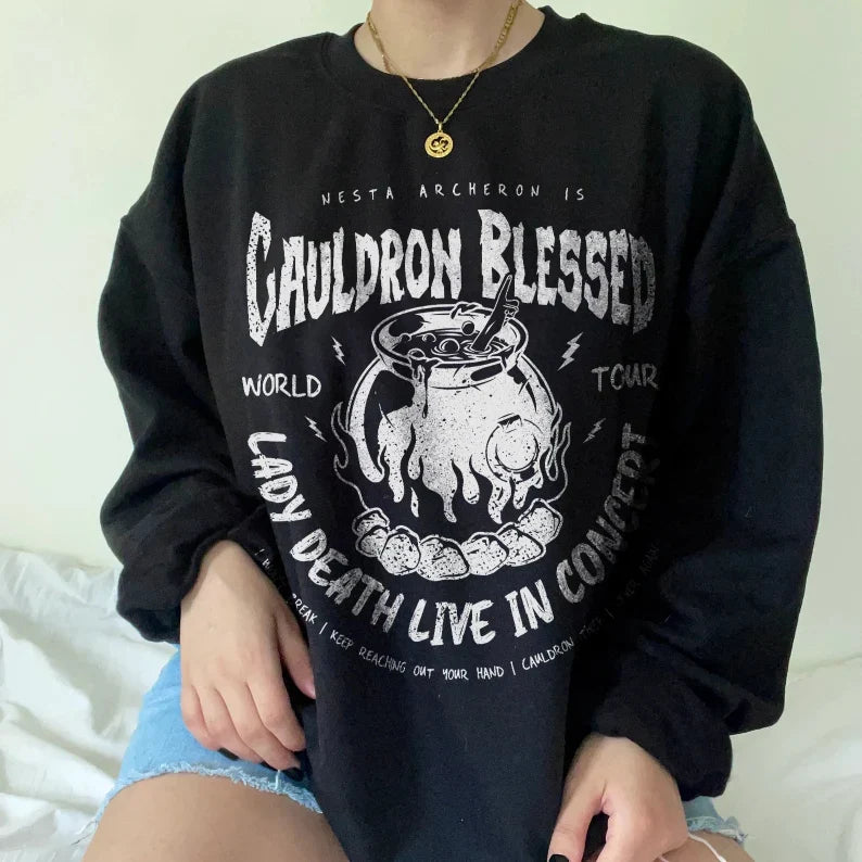 Velaris Shirt Cauldron Blessed