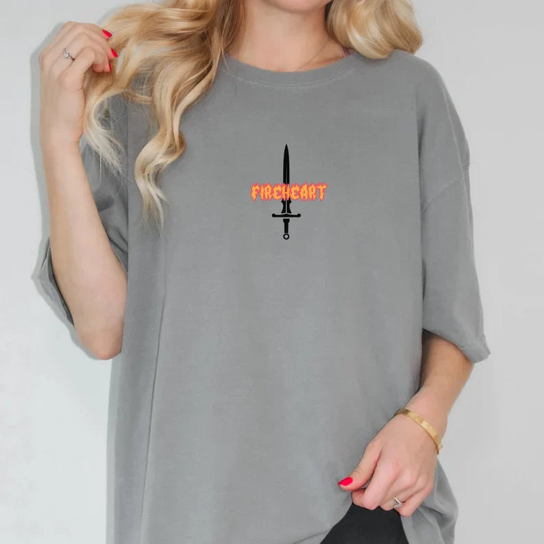 Throne of Glass Shirt Fireheart Comfort Colors®