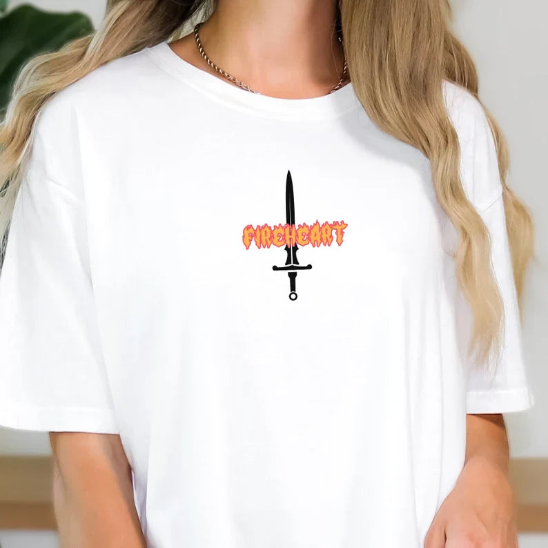Throne of Glass Shirt Fireheart Comfort Colors®
