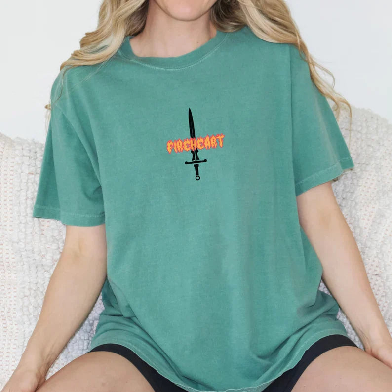 Throne of Glass Shirt Fireheart Comfort Colors®