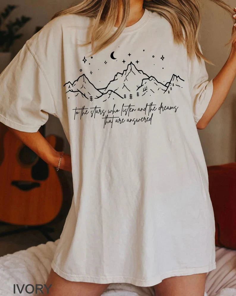 ACORTA Velaris Shirt | To The Stars Who Listen Shirt | Comfort Colors®