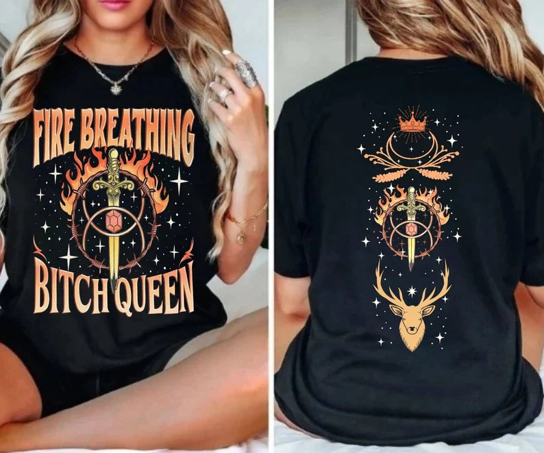 Aelin Galathynius Shirt | Throne of Glass Merch