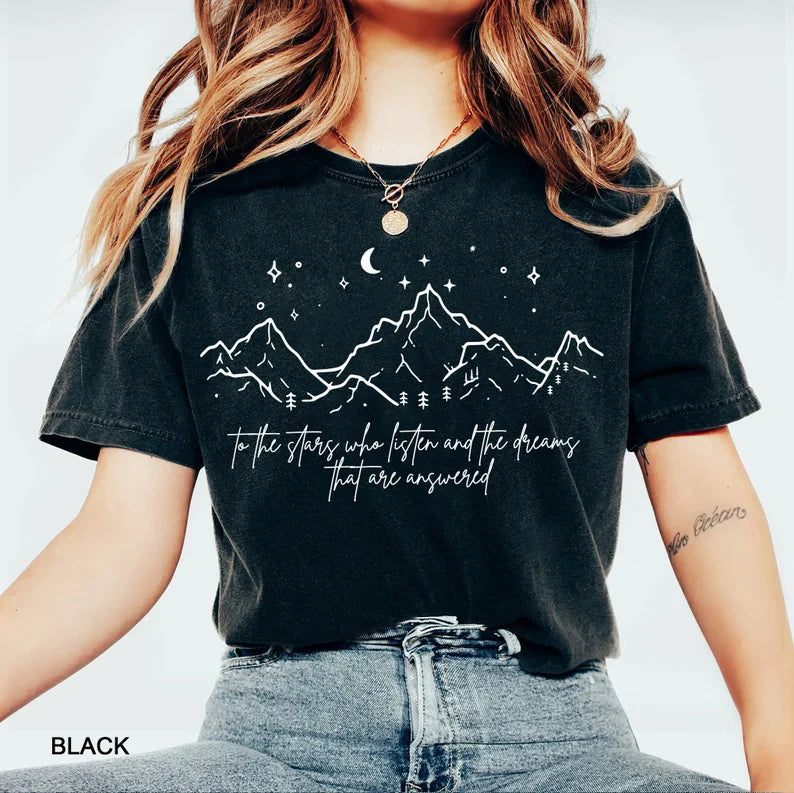 ACORTA Velaris Shirt | To The Stars Who Listen Shirt | Comfort Colors®