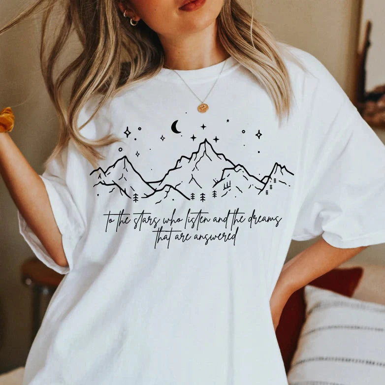 ACORTA Velaris Shirt | To The Stars Who Listen Shirt | Comfort Colors®